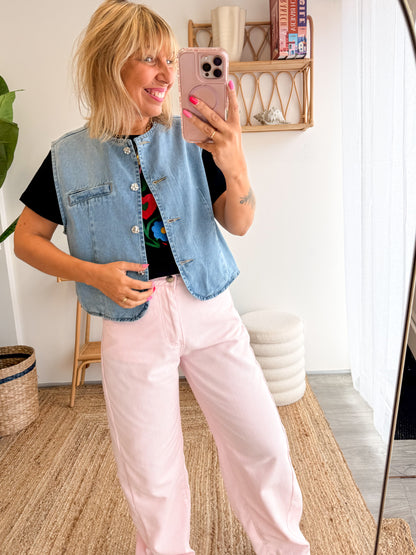 Veste CLARA denim