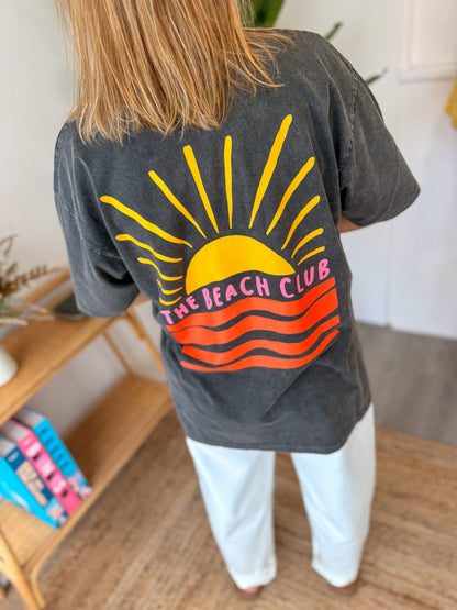 T-shirt BEACH CLUB