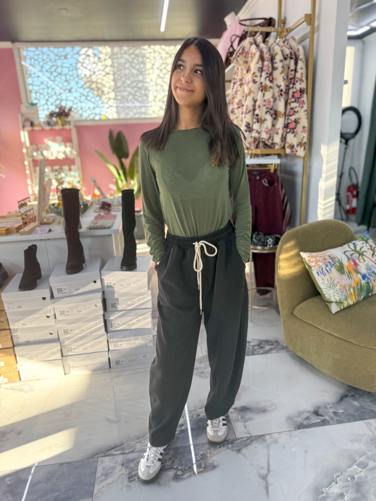 Pantalon jogging ANDY noir