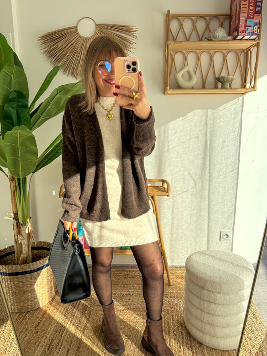 Gilet LIORA Choco
