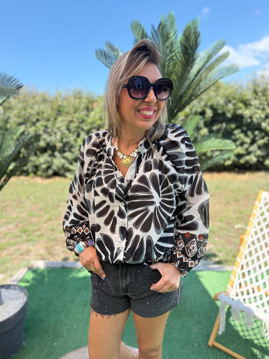 Blouse NOVA noir
