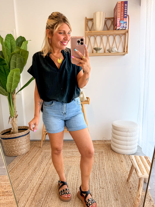 Short jean FANNY