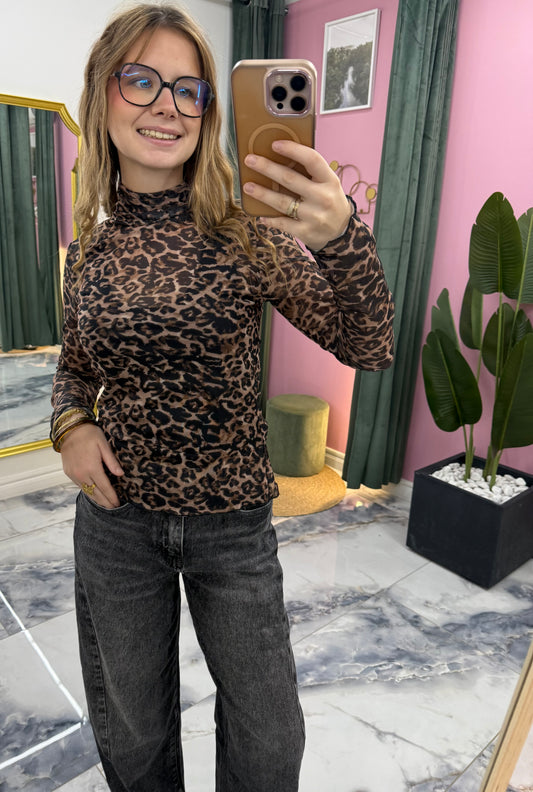 Top Léopard LIVIA