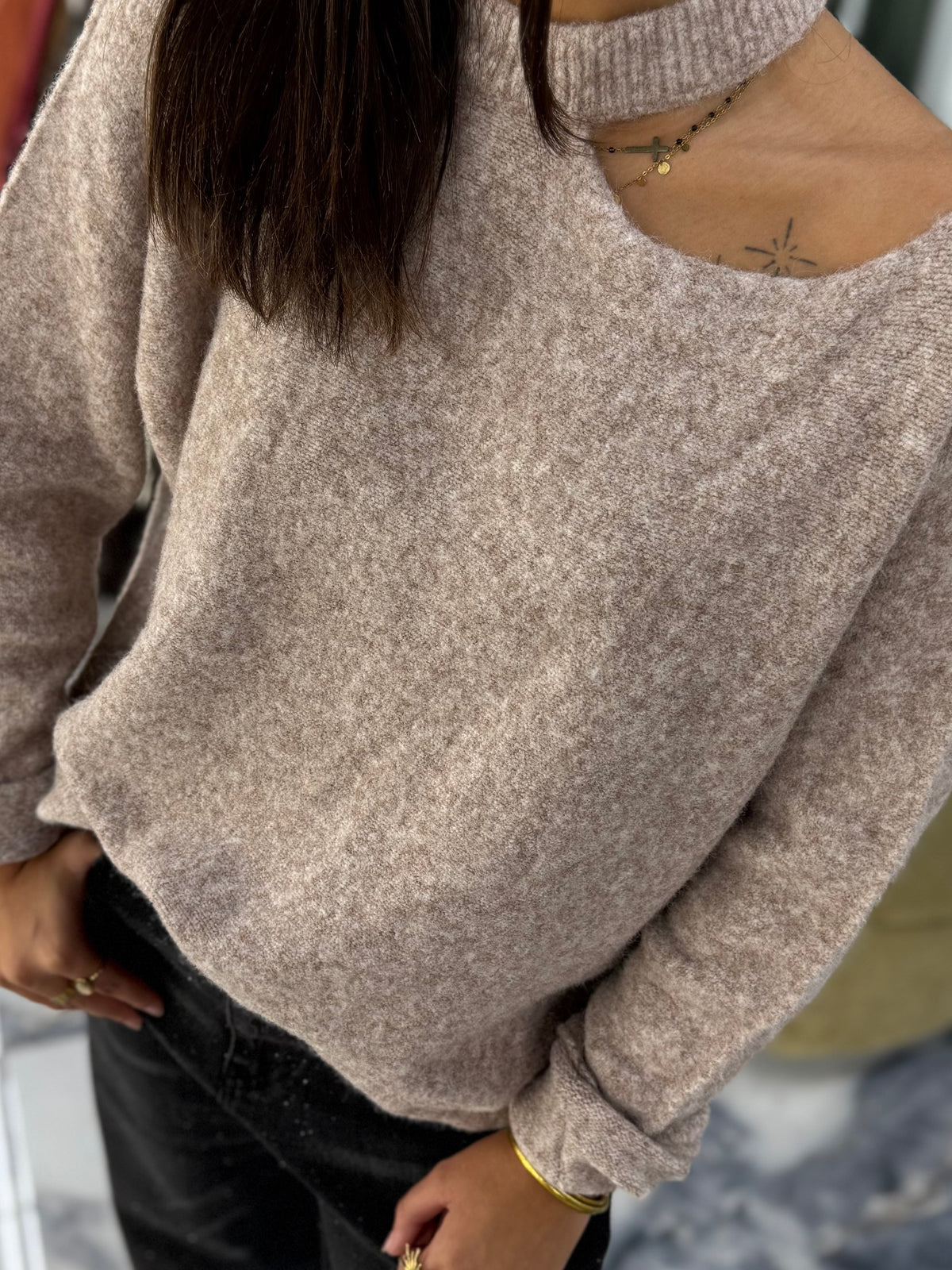 Pull NAOMIE beige