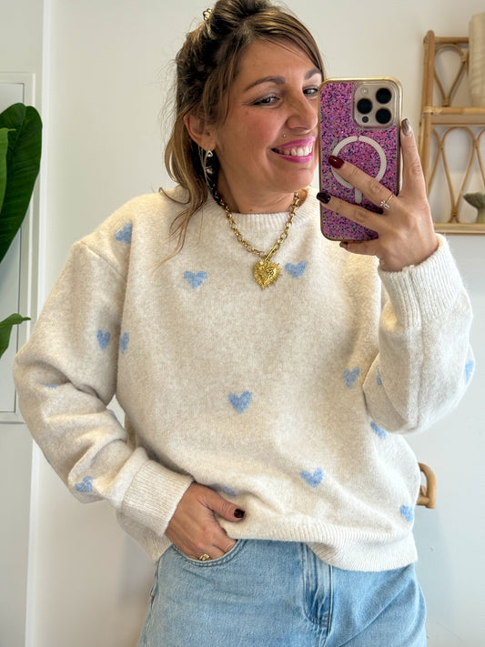 Pull LOVELY beige
