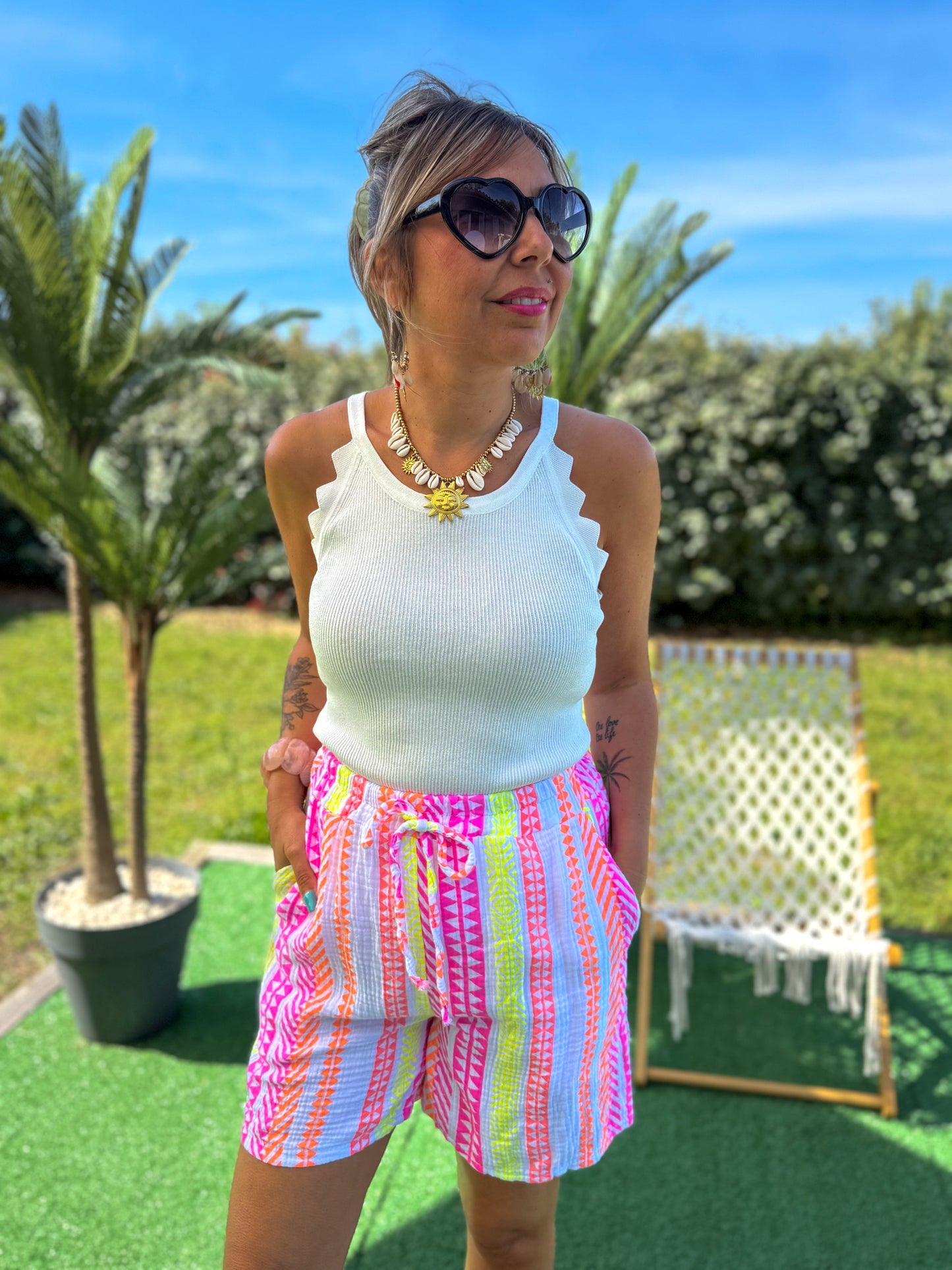 Short ST TROPEZ