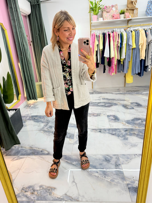 Veste BRISE beige