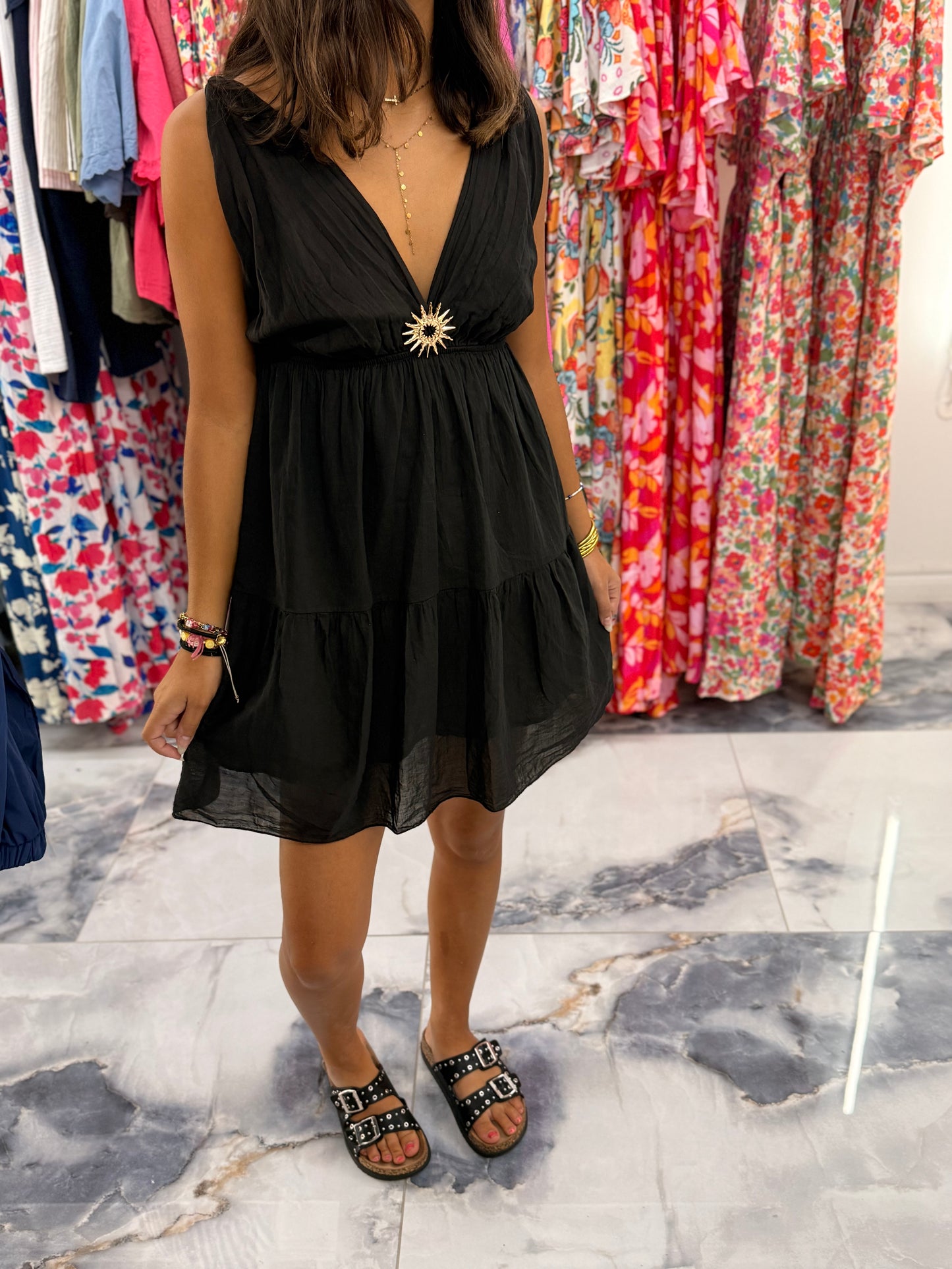 Robe SOLEIL noir