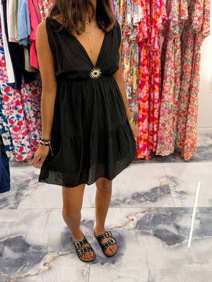 Robe SOLEIL noir