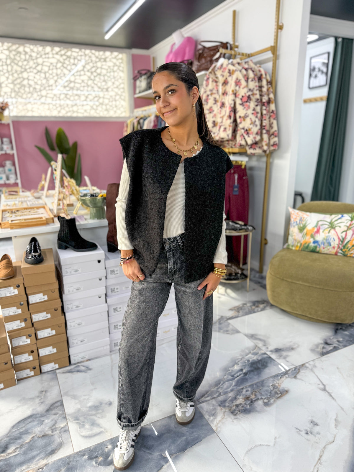Gilet ALBA noir
