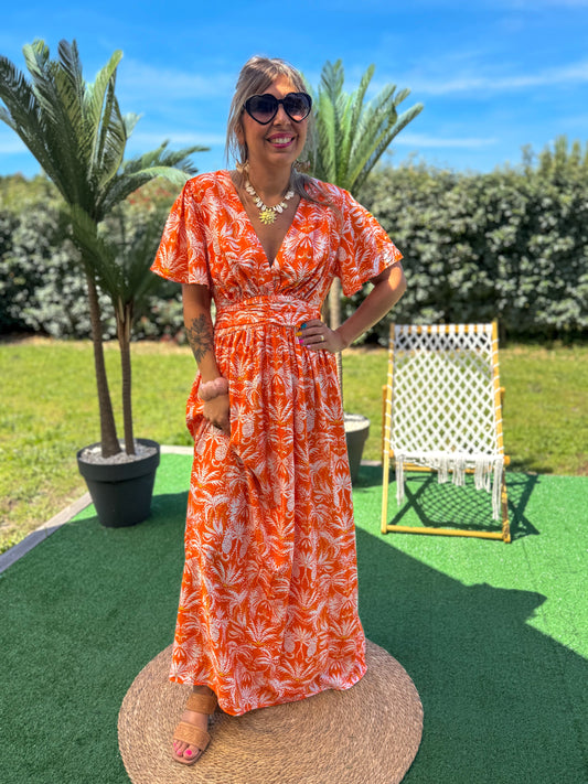 Robe CURAÇAO orange
