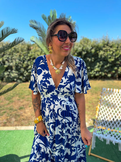 Robe FRESCA bleu