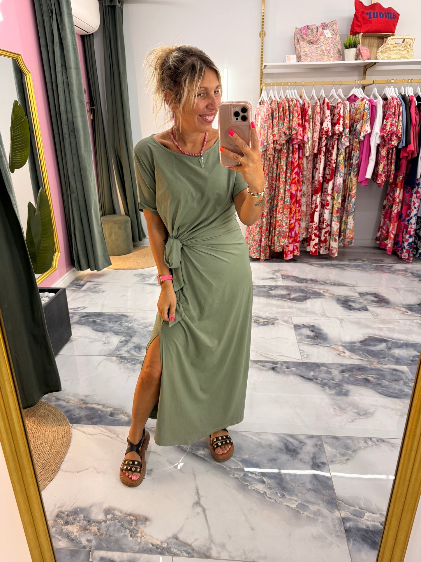 Robe MILANO Kaki