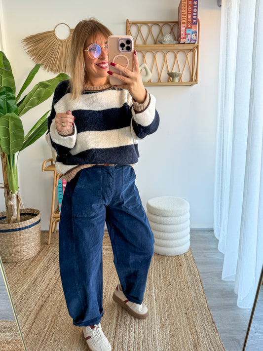 Pull YSELLA Bleu Marine