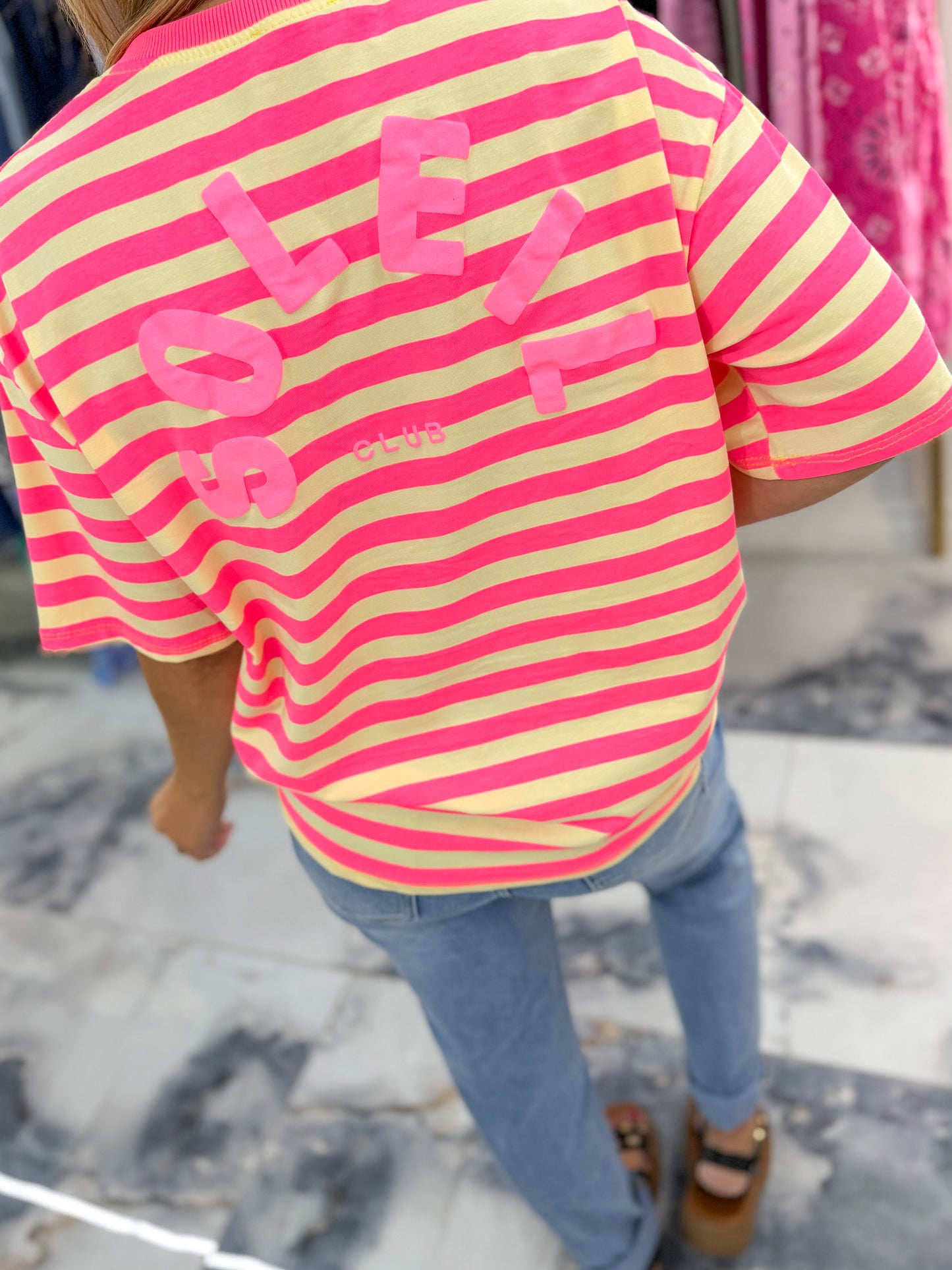 T-shirt CLUB Rose