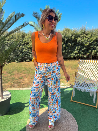 Pantalon MARÉE Haute