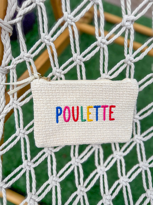 Pochette POULETTE