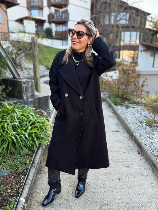 Manteau FLAVIO noir