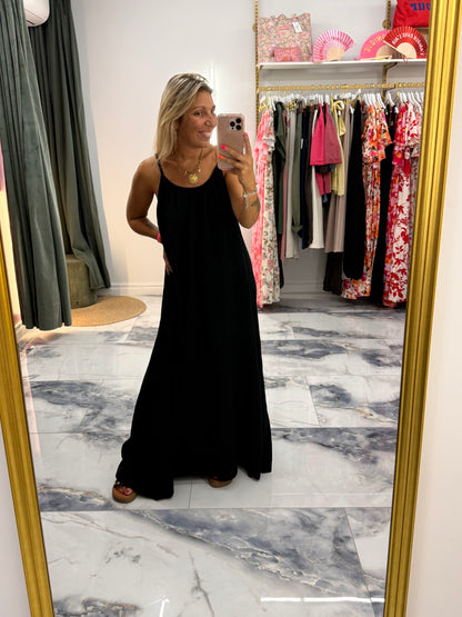 Robe AMALIA noir
