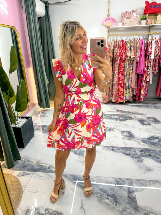 Robe NELLYA courte