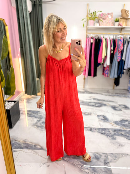 Combinaison AMANDINE Corail