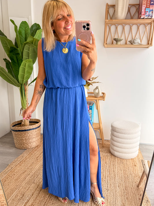 Ensemble OLYMPE bleu roi