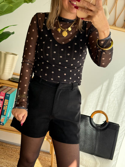 Top LUNA Noir