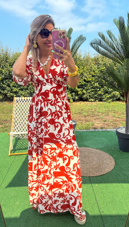 Robe FRESCA terracota