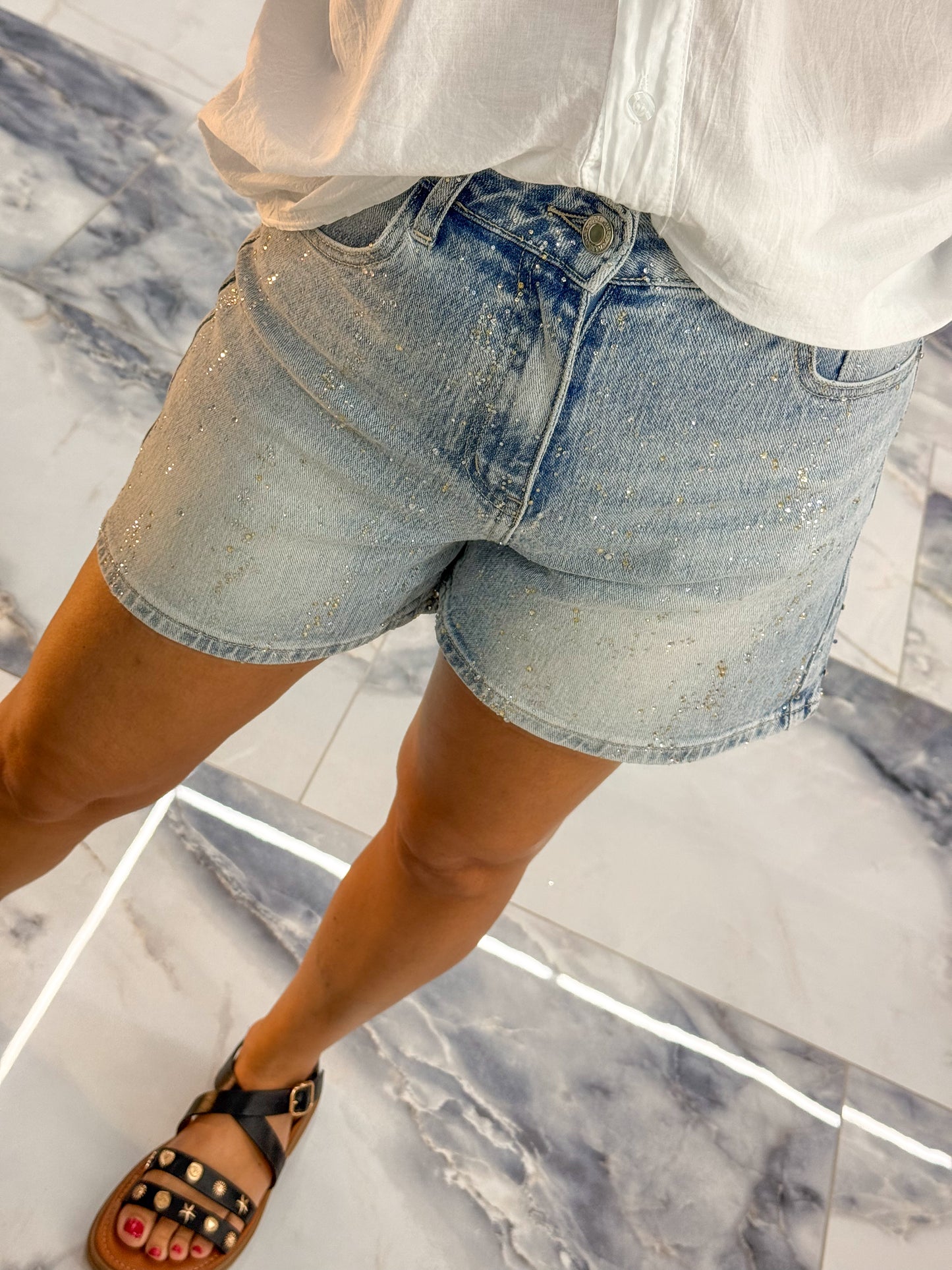 Short OYA strass