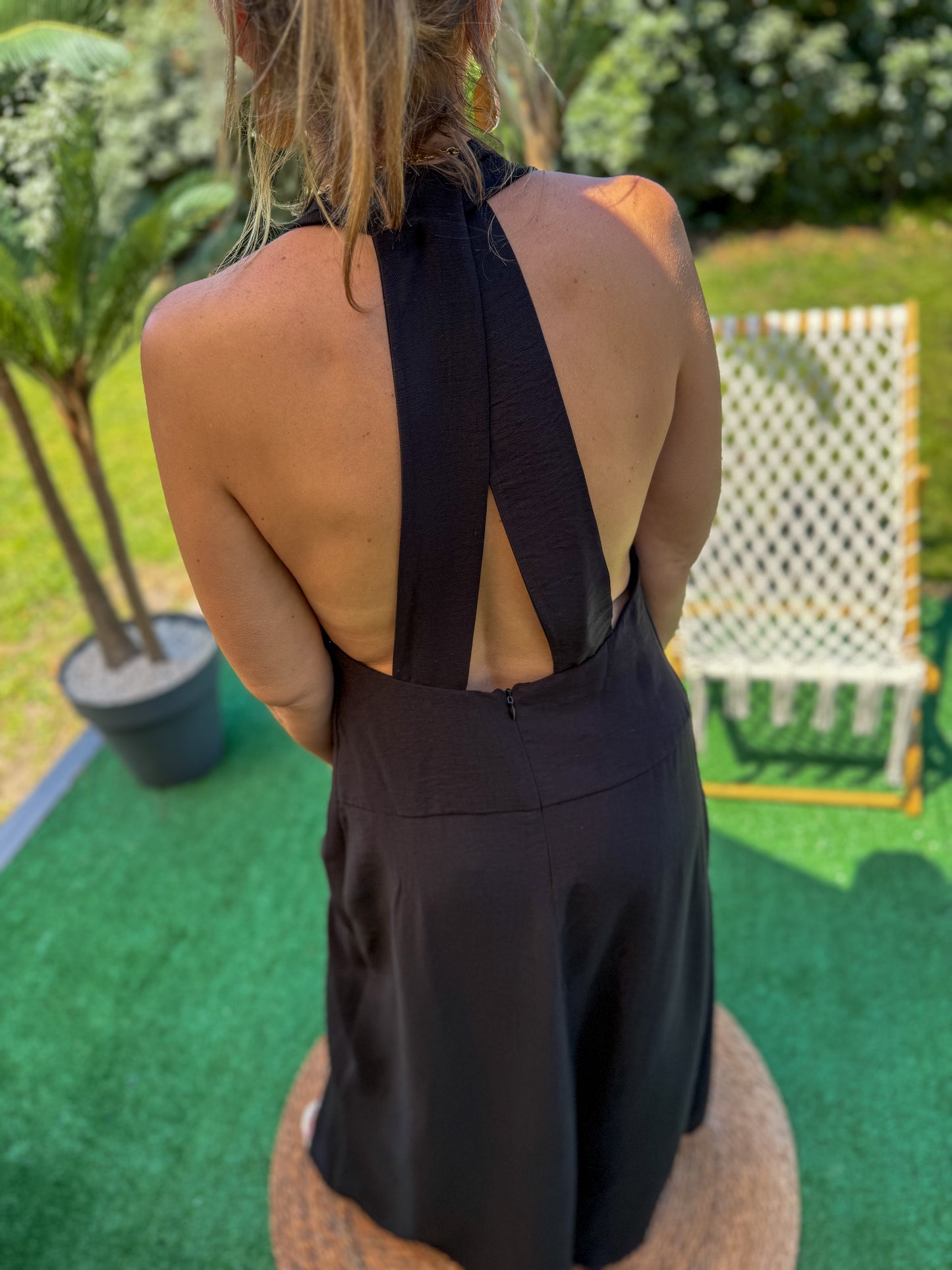 Robe TULUM noir