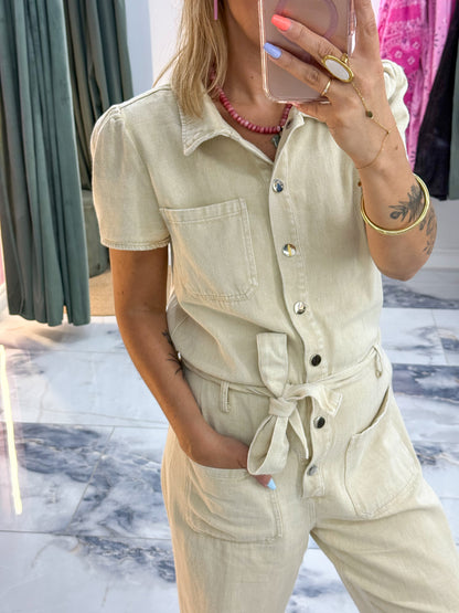 Combinaison ZOÉ Beige