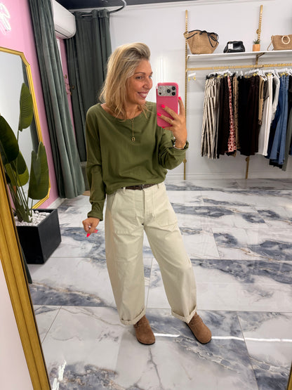 Pantalon ROMY beige