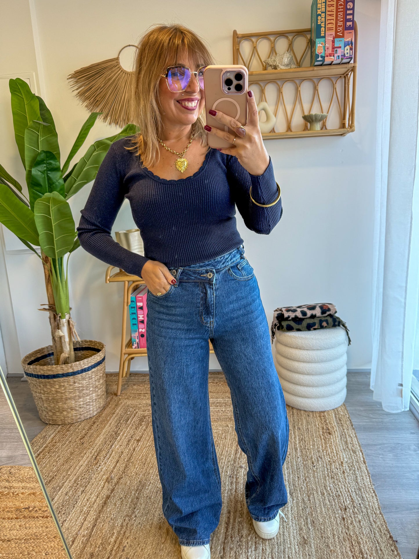 Top CESAR bleu marine