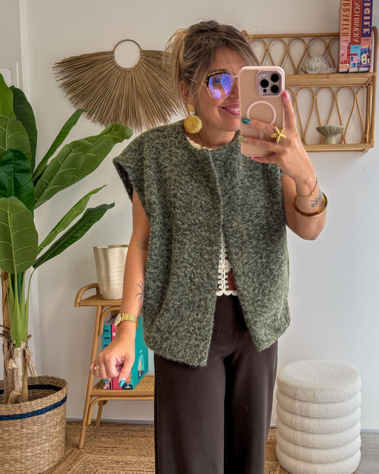Gilet ALBA kaki