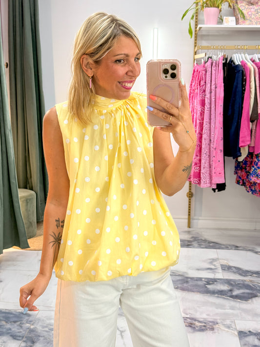 Blouse MONA Jaune