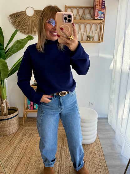 Pull MAIA Bleu Marine
