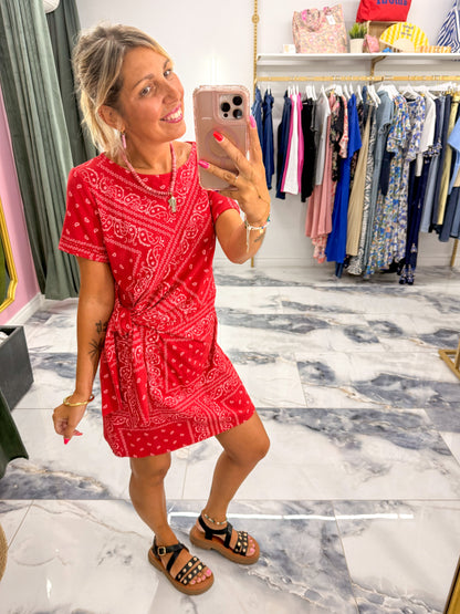 Robe KHALEA rouge