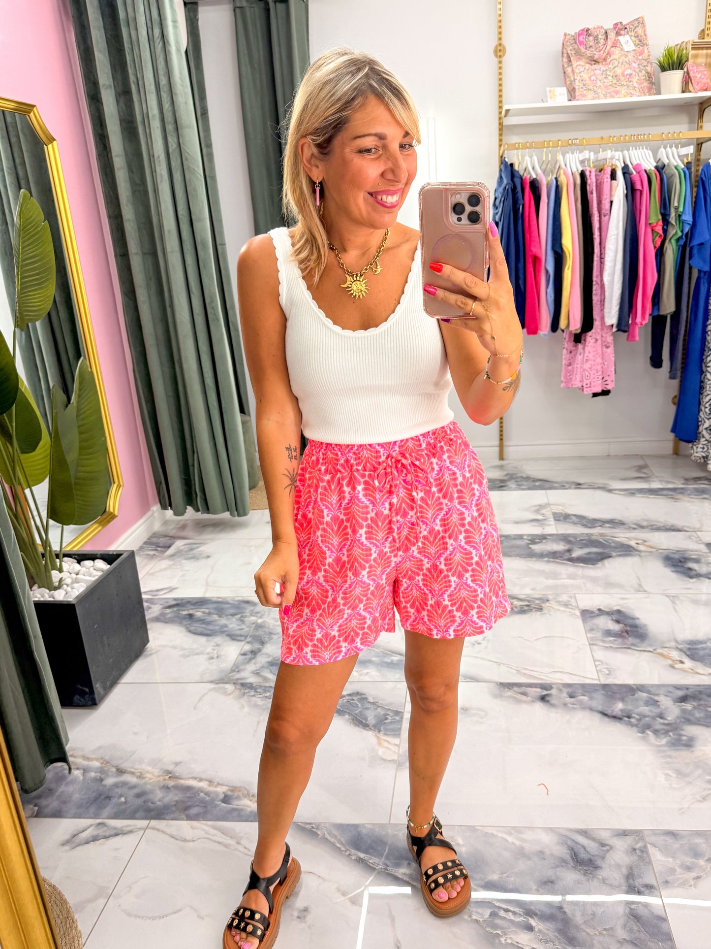 Short TROPICANA