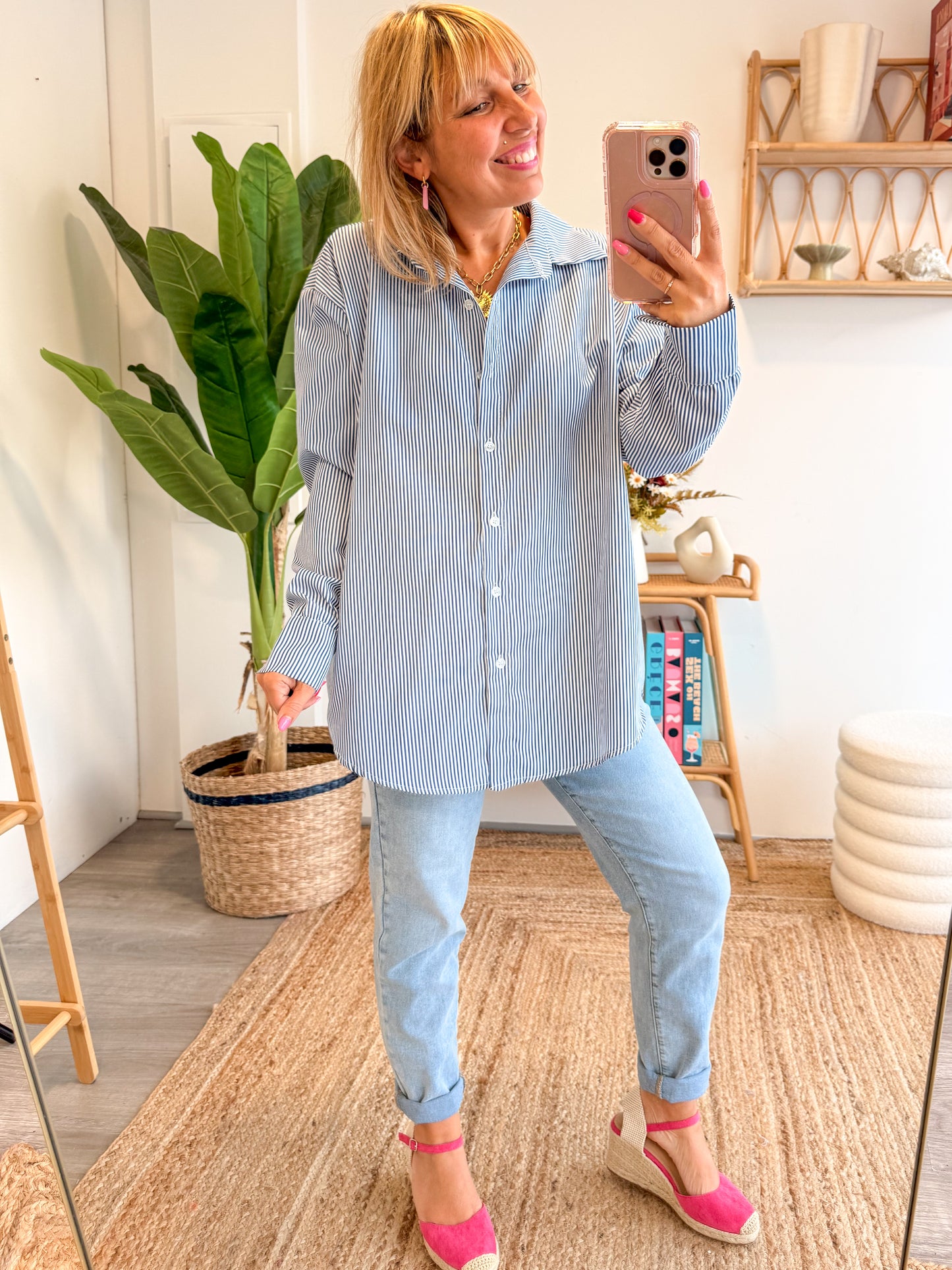 Chemise marinière CÉCILE