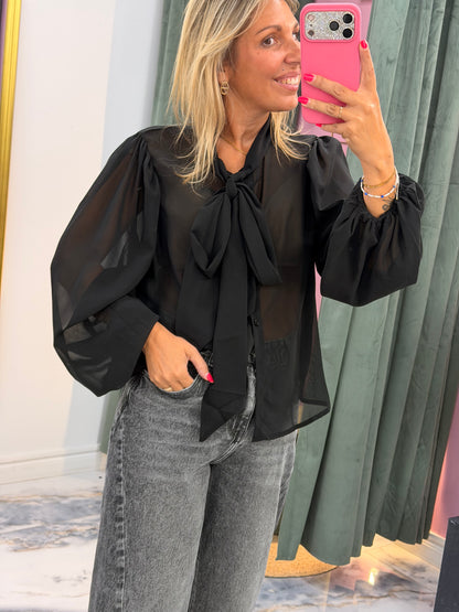 Blouse DIANE noir