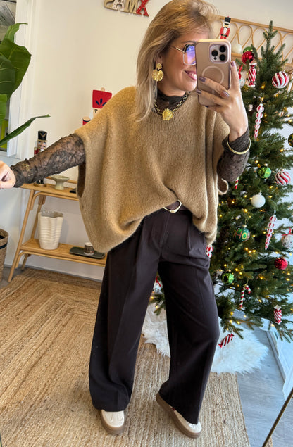 Pull Alpaga NEO Camel