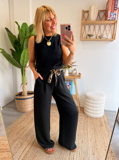 Pantalon PAULA noir
