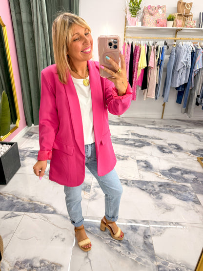 Blazer GINI Fushia