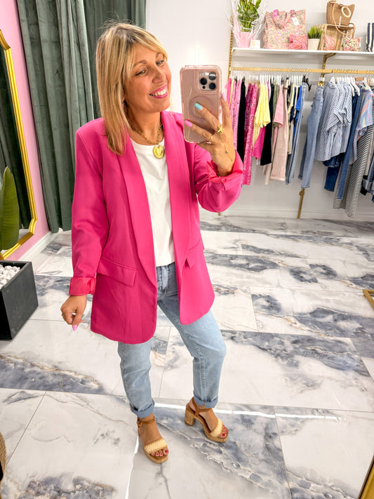 Blazer GINI Fushia