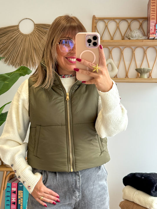 Veste DENVER kaki