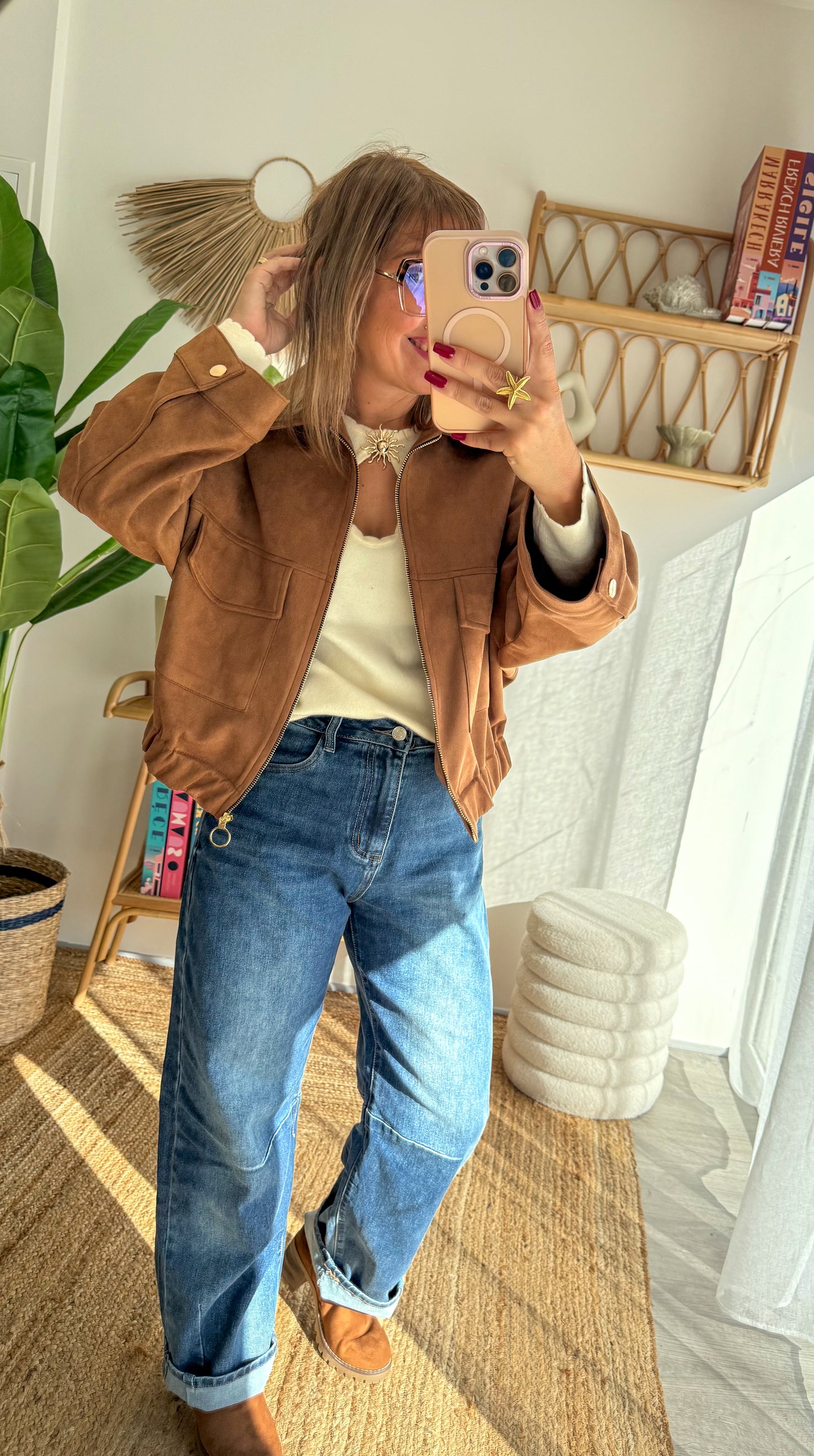 Bombers MONET camel
