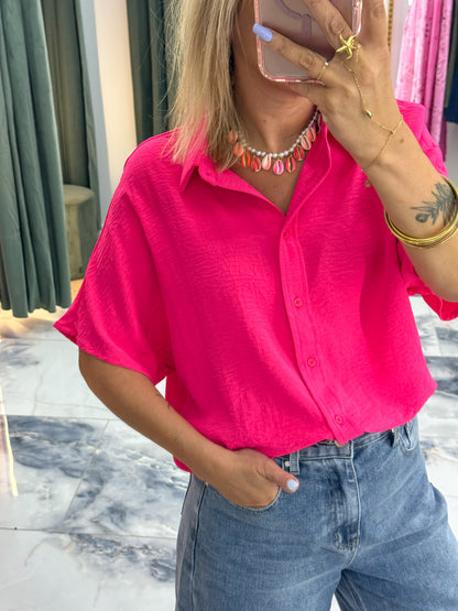 Chemise CALY Fushia