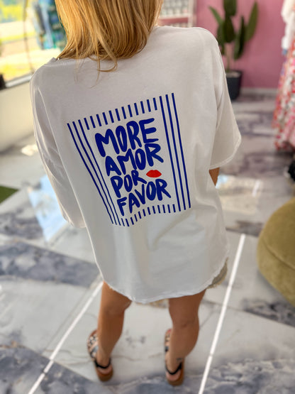 T-shirt MORE AMOR
