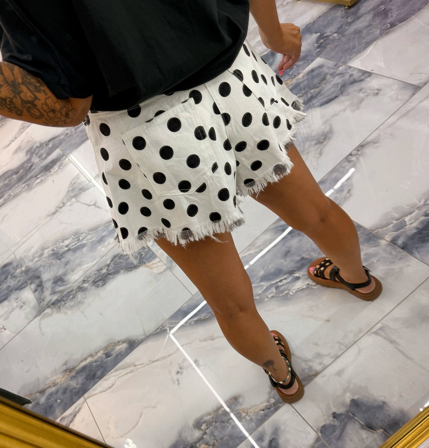 Short POIS noir