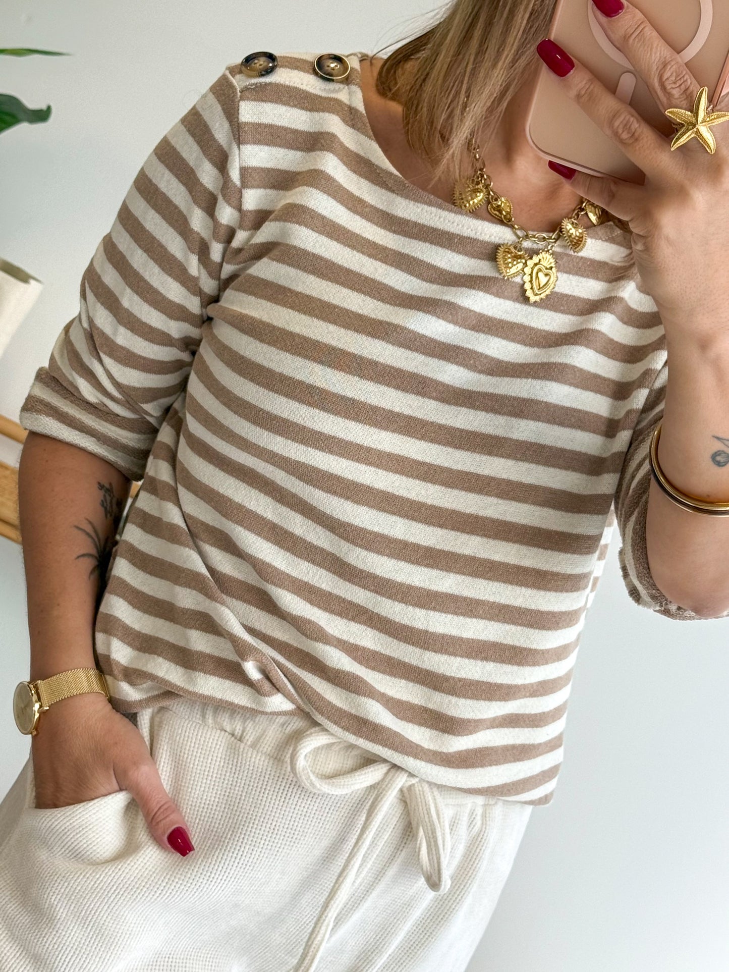 T-shirt PORTO camel